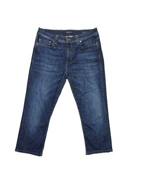 Fidelity Jeans Mens 34x25 Jimmy Empirical Blue Straight Leg Stretch Denim Causal